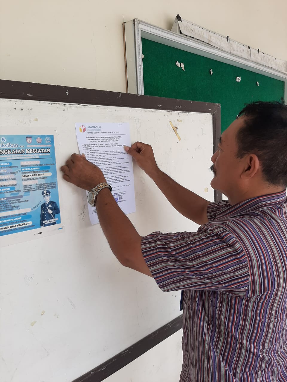 Pengumuman Rekrutmen Panwaslu Kelurahan/Desa