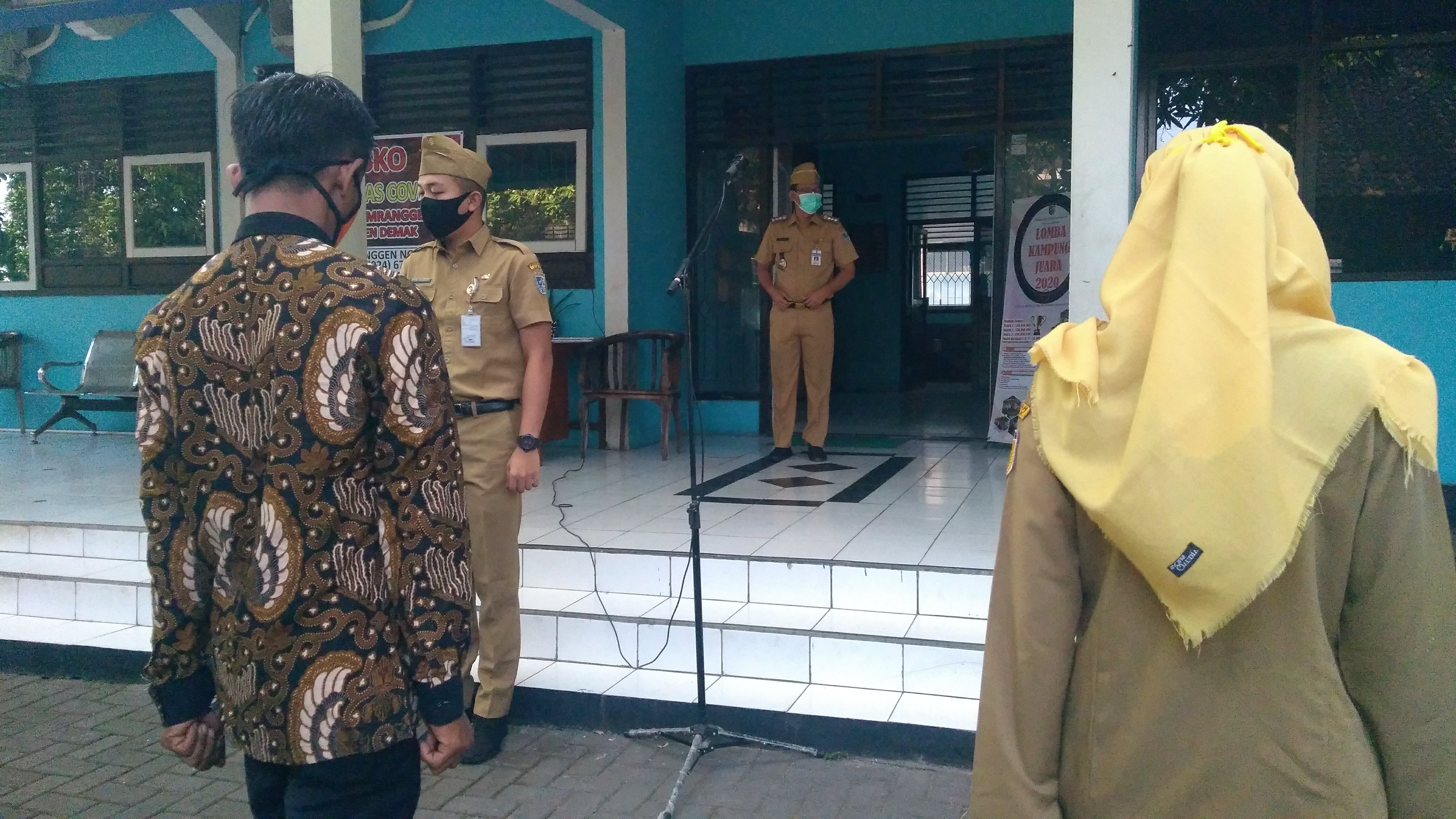 Apel Pagi : Senin 13 Juli 2020