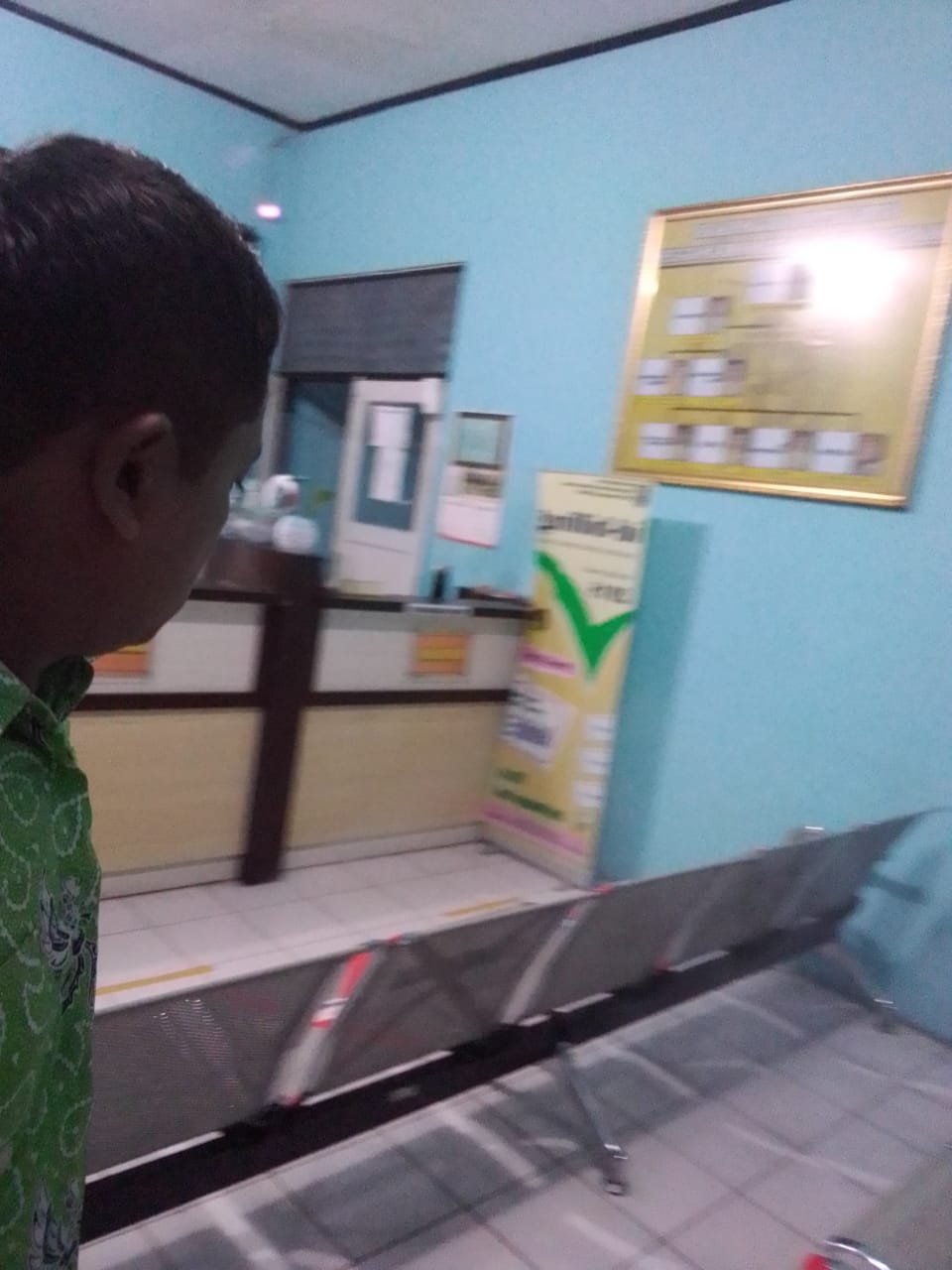 Penyemprotan Disinfektan Kecamatan Mranggen