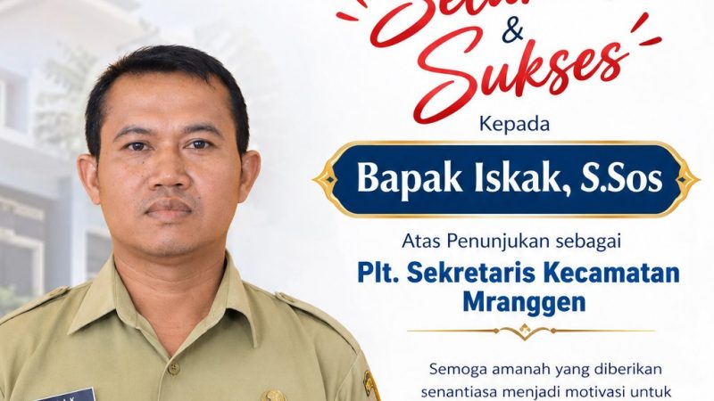 SELAMAT DAN SUKSES