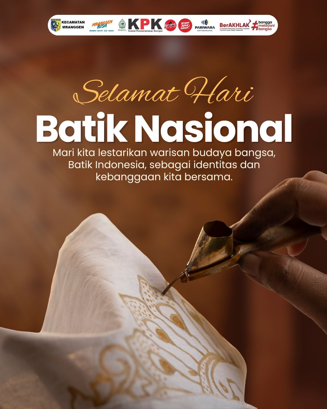 SELAMAT HARI BATIK NASIONAL
