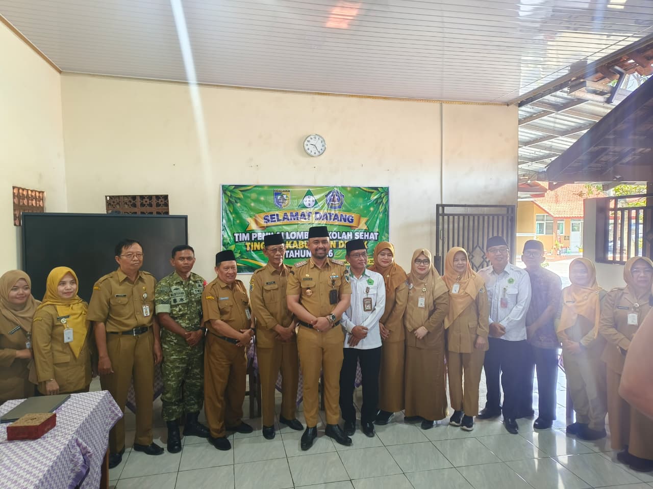 Menuju Sekolah Sehat, Generasi Hebat!