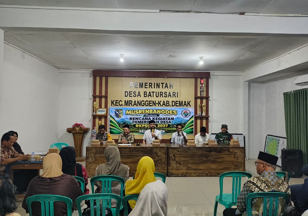 MUSYAWARAH DESA BATURSARI