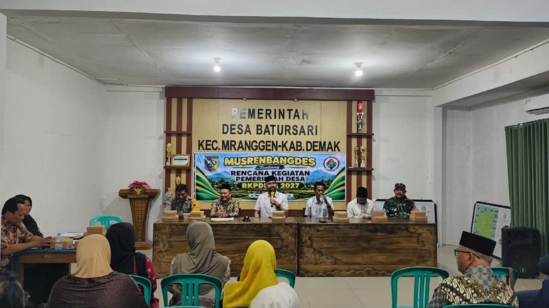 MUSYAWARAH DESA BATURSARI