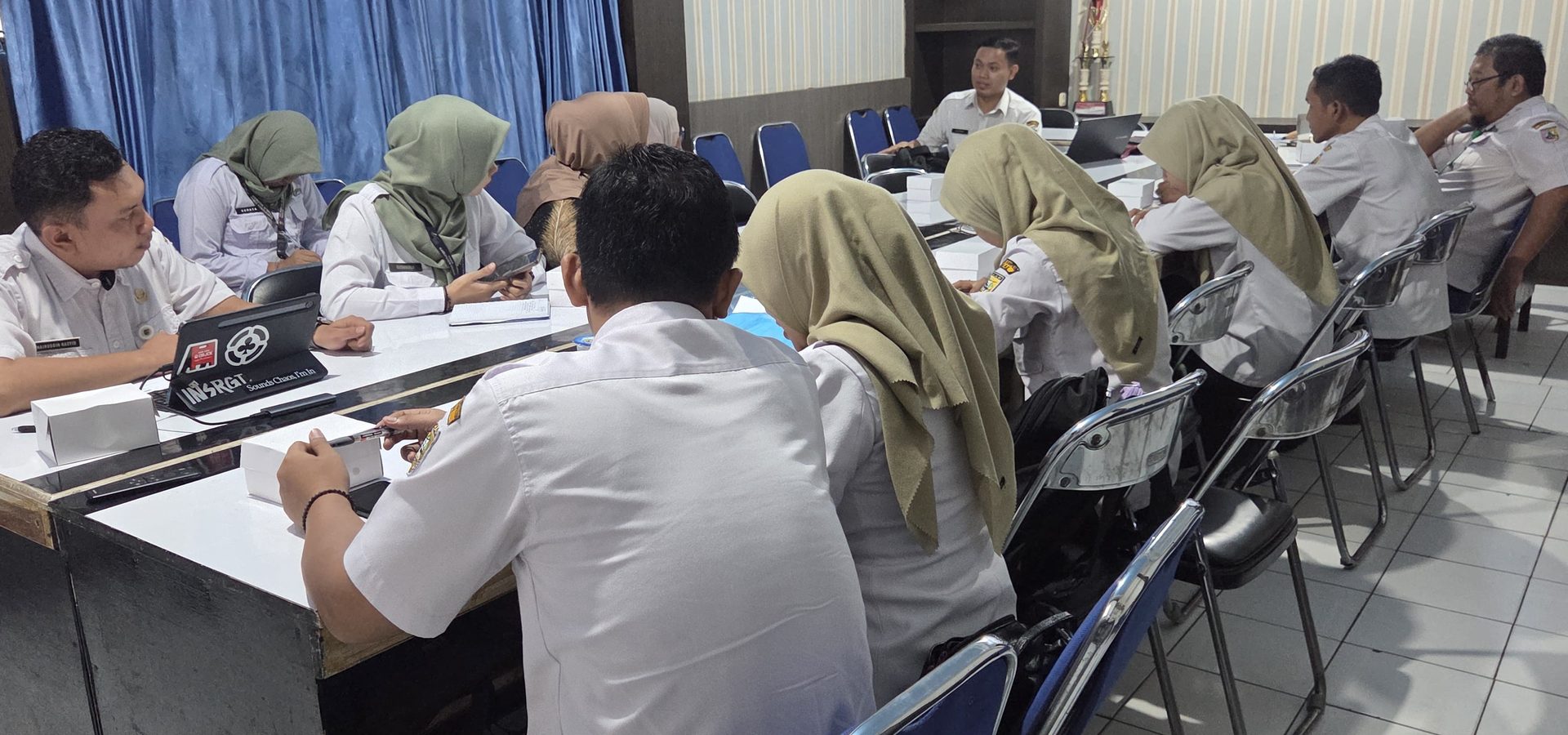 MONITORING DAN EVALUASI PELAKSANAAN KECAMATAN BERDAYA