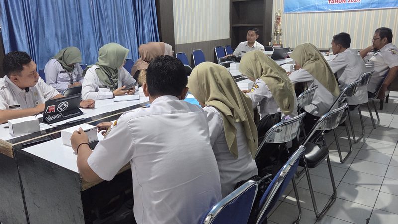 MONITORING DAN EVALUASI PELAKSANAAN KECAMATAN BERDAYA